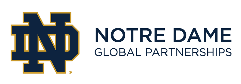 Notre Dame Global Partnerships Logo