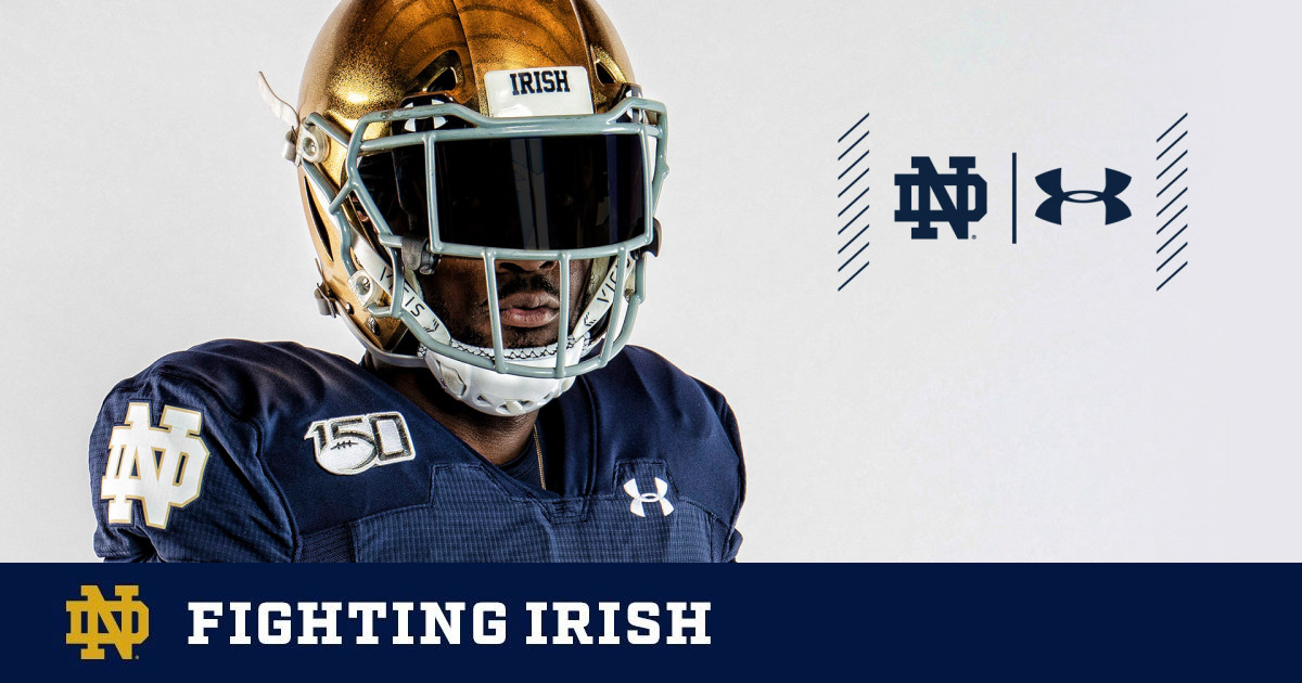 notre dame throwback jersey 2019