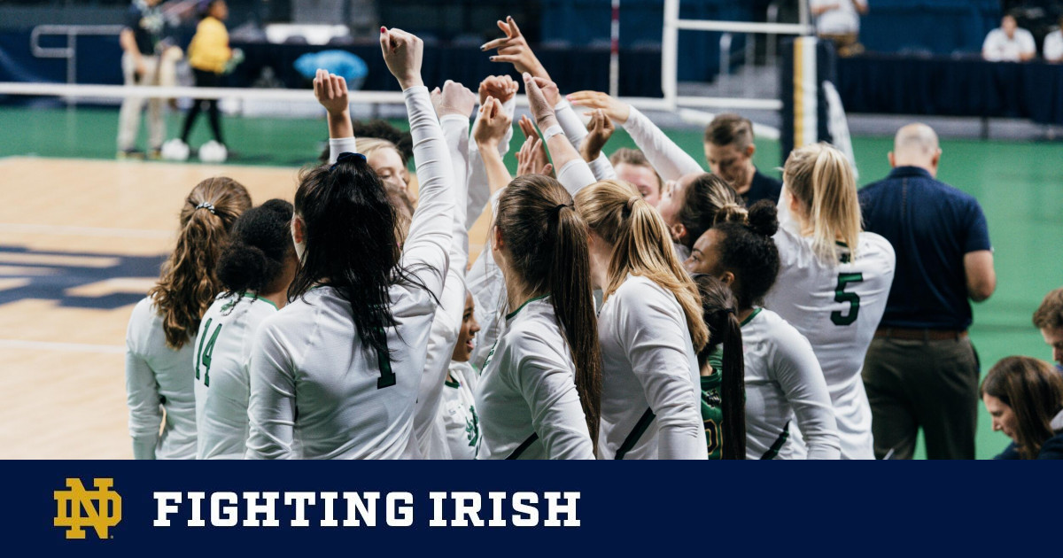 Irish Volleyball Inks Three During Early Signing Period - Notre Dame Official Athletic Site