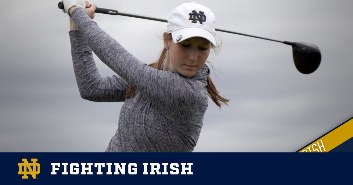 Trio Earn WGCA All-American Scholar Honors - Notre Dame Official Athletic Site