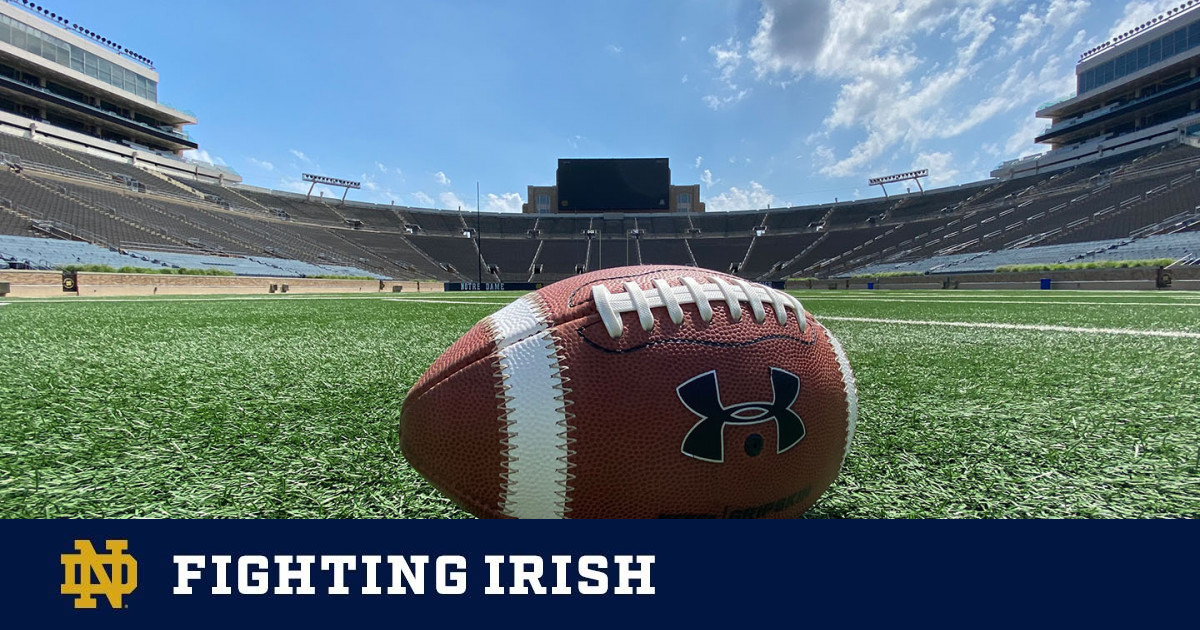 Notre Dame Announces Game Day Policies for the 2020 Football Season - Notre Dame Official Athletic Site