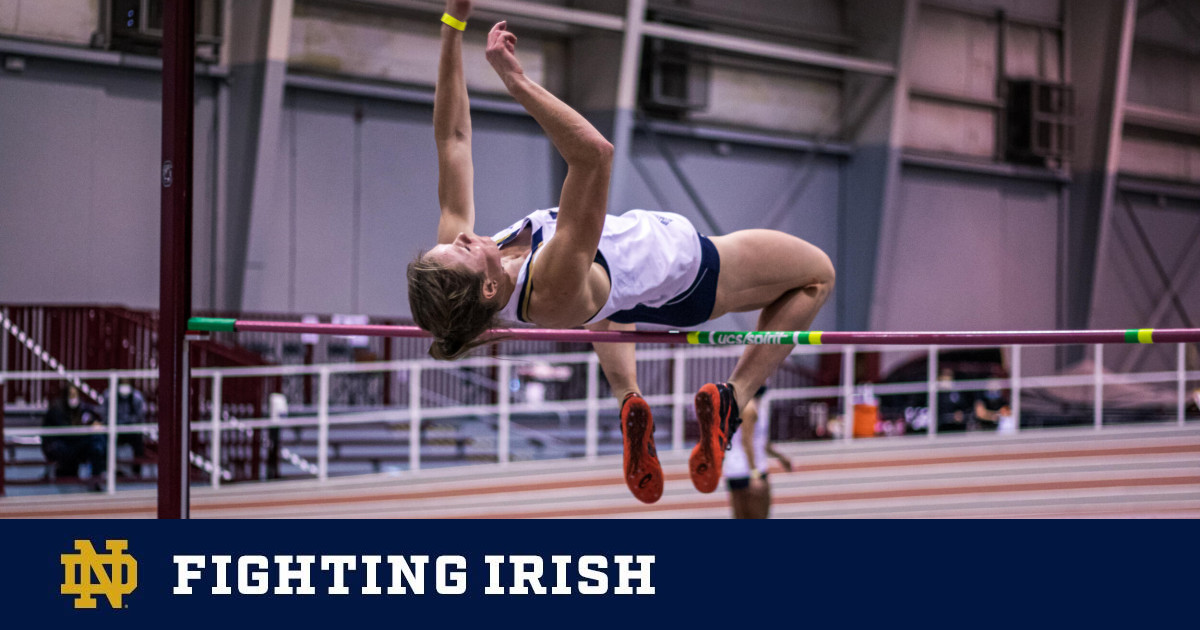 O’Brien wins pentathlon in South Carolina Invite – Notre Dame Fighting Irish – Official athletics website