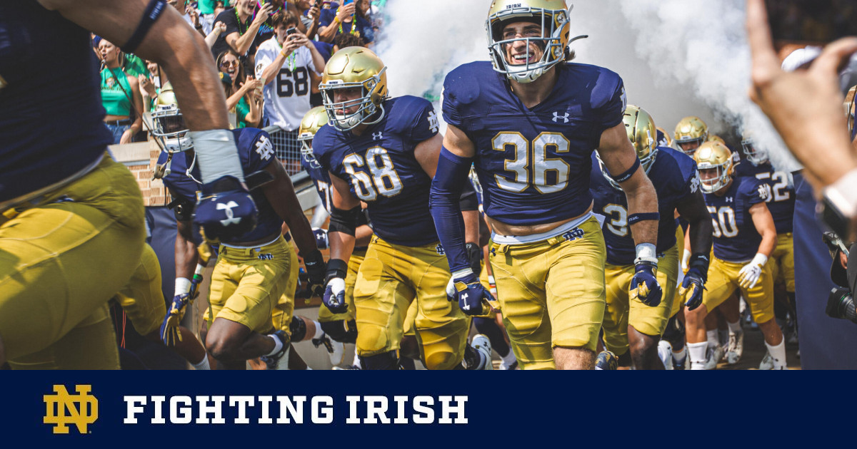 Nd 2022 Schedule Notre Dame Announces 2022 Football Schedule – Notre Dame Fighting Irish –  Official Athletics Website