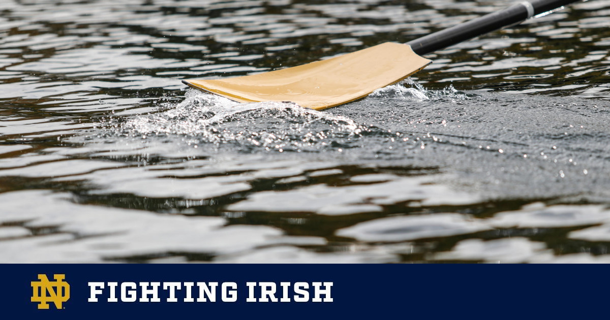 Rowing Cardinal Davetiyeyi Bitirdi – Notre Dame Fighting Irish – Resmi Atletizm Web Sitesi
