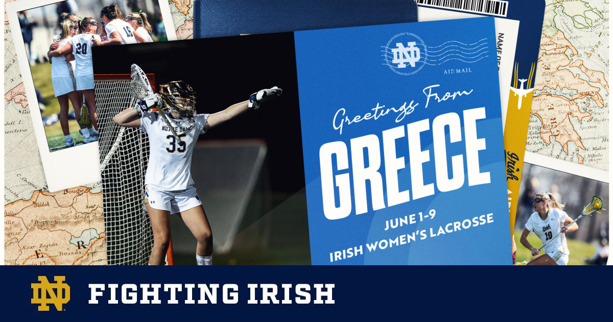 Crosse féminine à l’étranger – Notre Dame Fighting Irish – Site officiel d’athlétisme