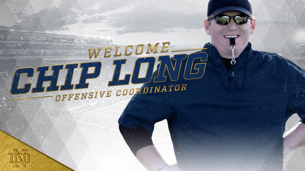 Chip Long Named Notre Dame Offensive Coordinator – Notre Dame Fighting  Irish – Official Athletics Website