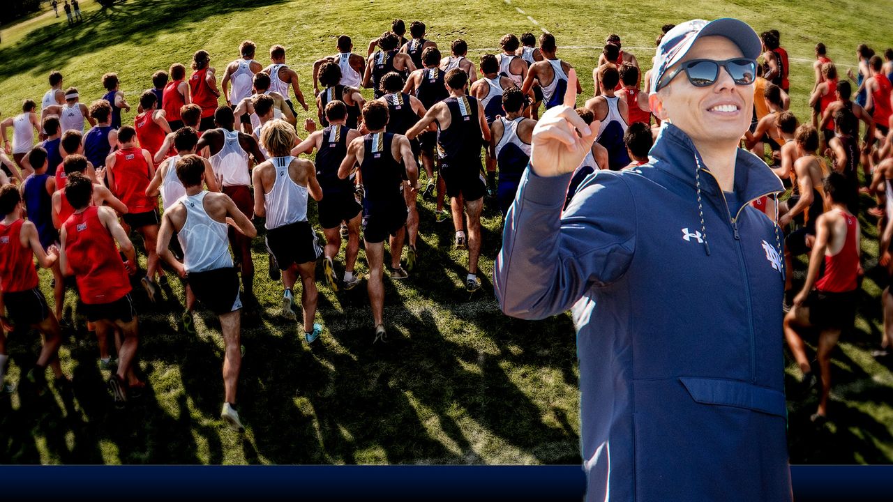 Carlson Named Head Men's Cross Country Coach – Notre Dame Fighting Irish –  Official Athletics Website