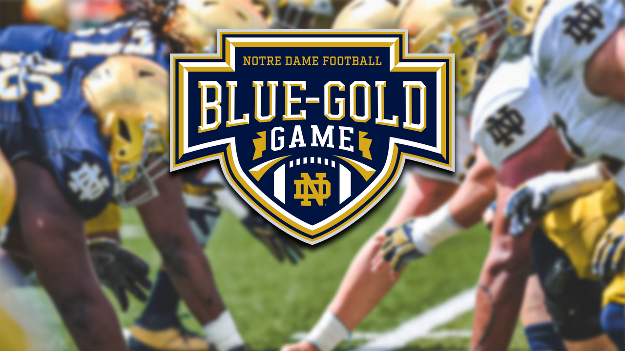 Notre Dame BlueGold Game to be Broadcast on NBC’s Peacock Platform