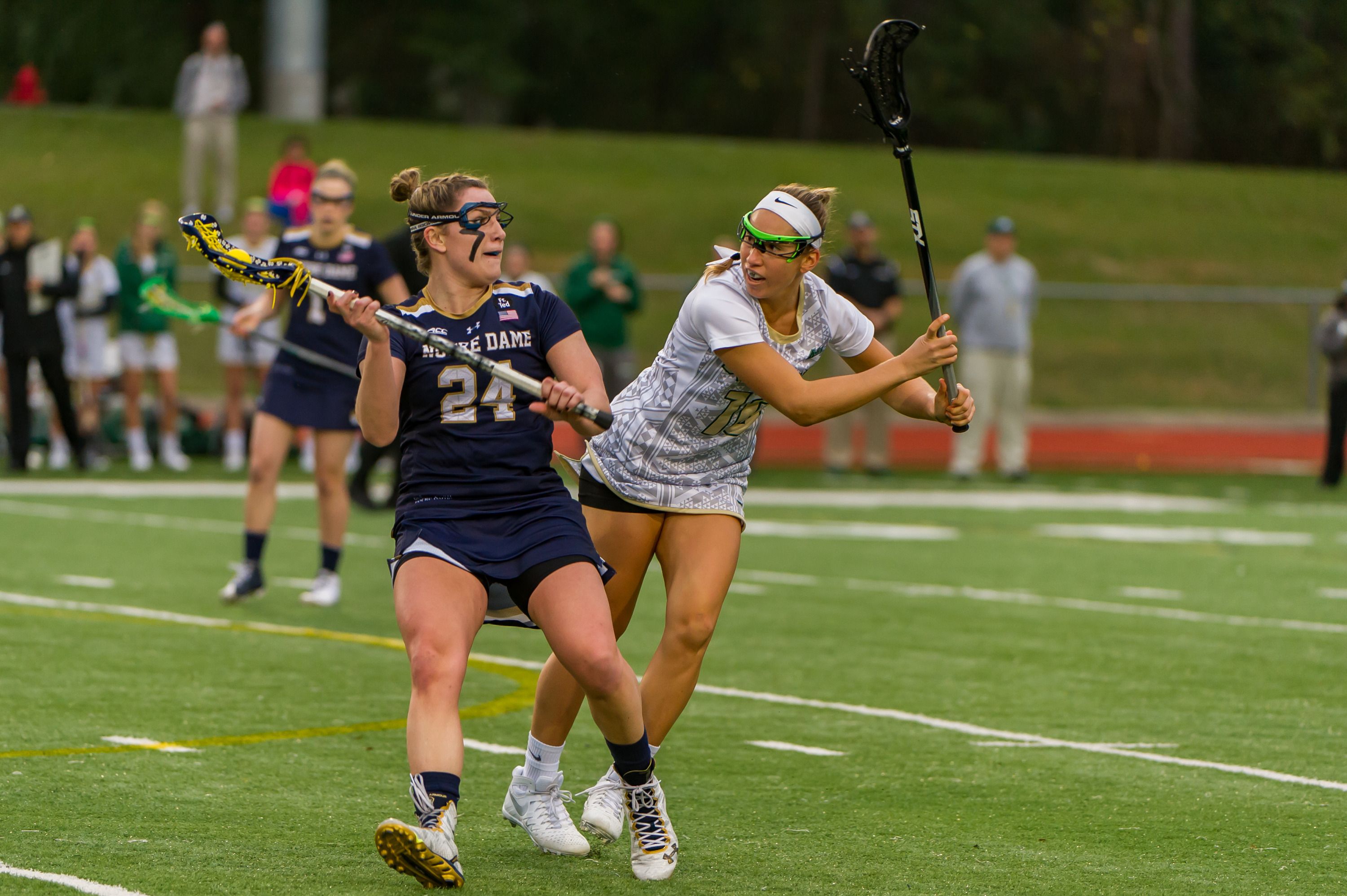 Notre Dame Womens Lacrosse At Jacksonville Notre Dame Fighting Irish Official Athletics Website
