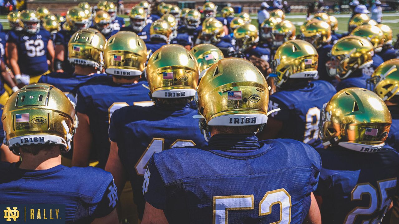 Notre Dame Football Game at Wake Forest Postponed