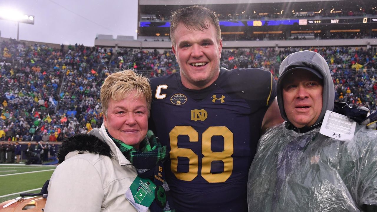 A Senior Day Reflection – Notre Dame Fighting Irish – Official Athletics  Website