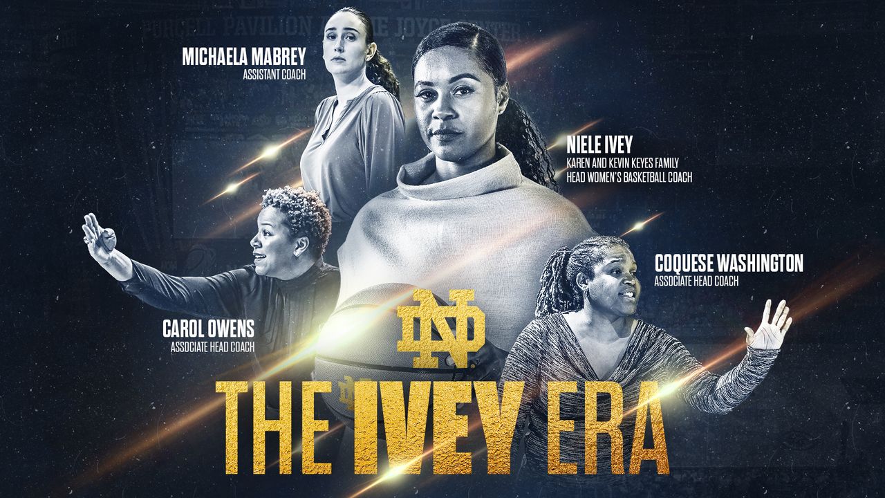 Ivey Announces Coaching Staff – Notre Dame Fighting Irish – Official  Athletics Website