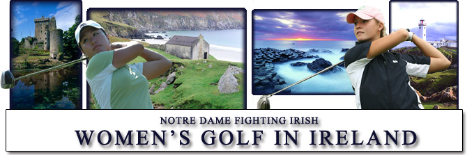 Women's Golf in Ireland