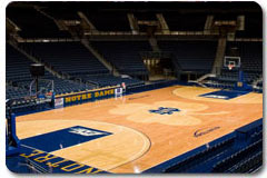 Purcell Pavilion at the Joyce Center