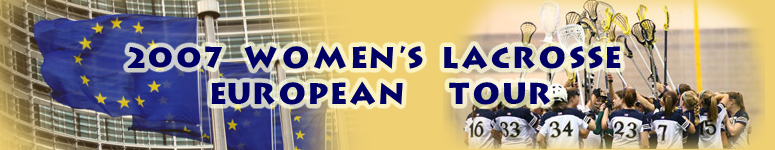 2007 Women's Lacrosse European Tour
