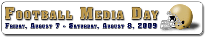 2009 Notre Dame Football Media Day