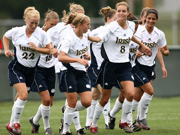 Notre Dame Women S Soccer Ranked No 1 By Soccer Times Coaches