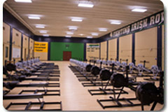 Women's Rowing Indoor Facility