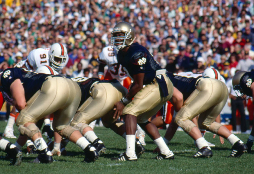 Back On Top Notre Dame Fighting Irish Official Athletics Website