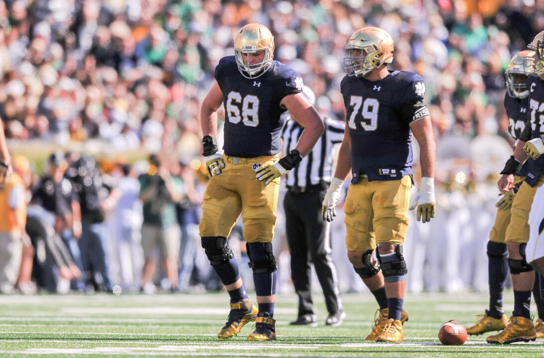notre dame football retired numbers