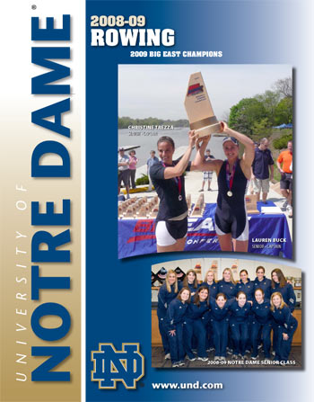 Women's Rowing 2008-09