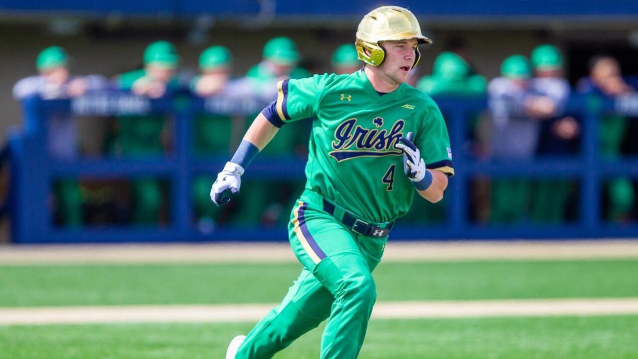 27 Top Pictures Notre Dame Baseball Jersey / Notre Dame Baseball Broke An Acc Record This Week One Foot Down
