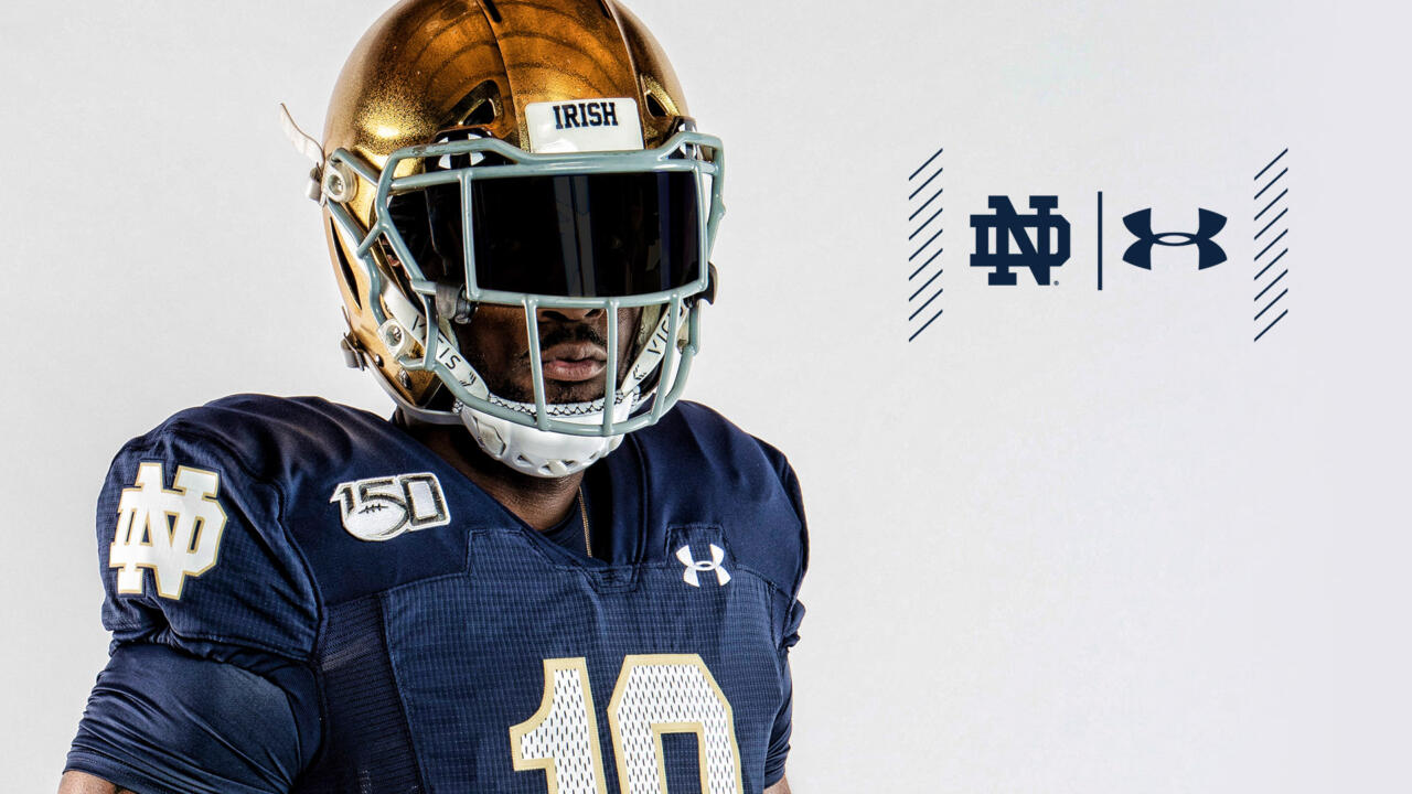 authentic notre dame football jersey