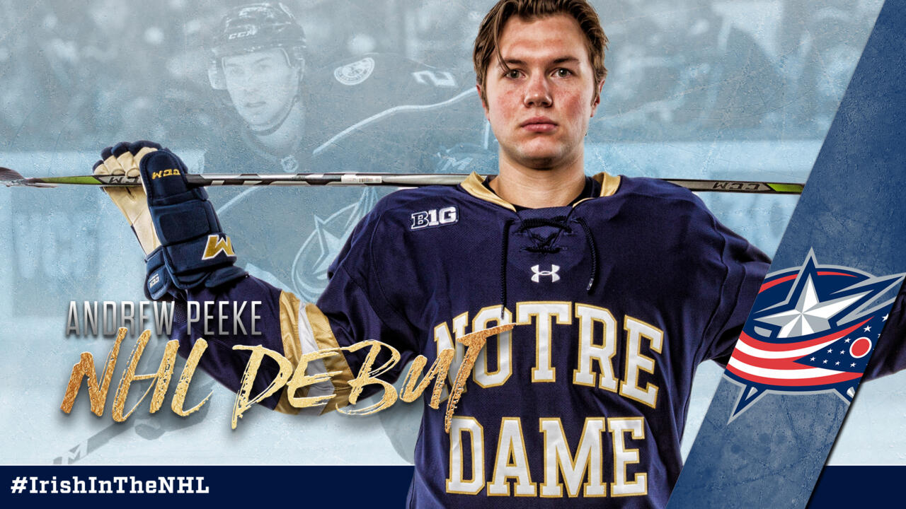 notre dame nhl players