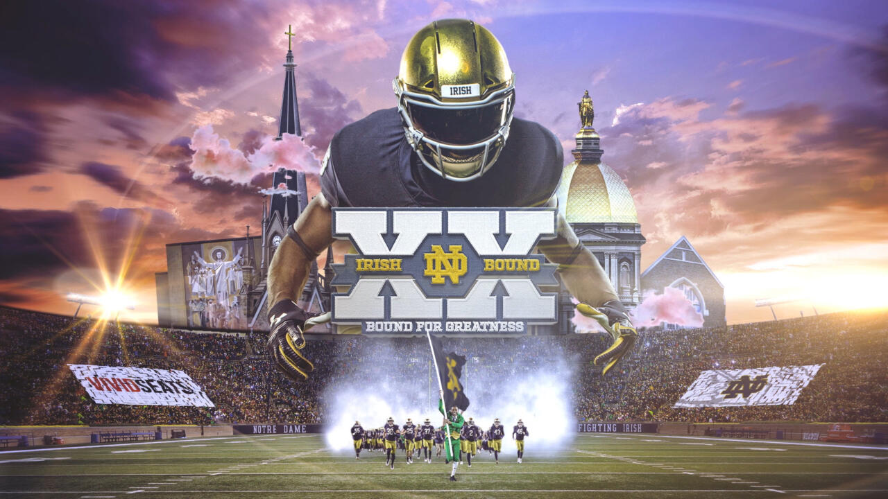 Irishboundxx By The Numbers Notre Dame Fighting Irish Official.